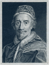 Julio Rospigliosi Pope Clement 9th